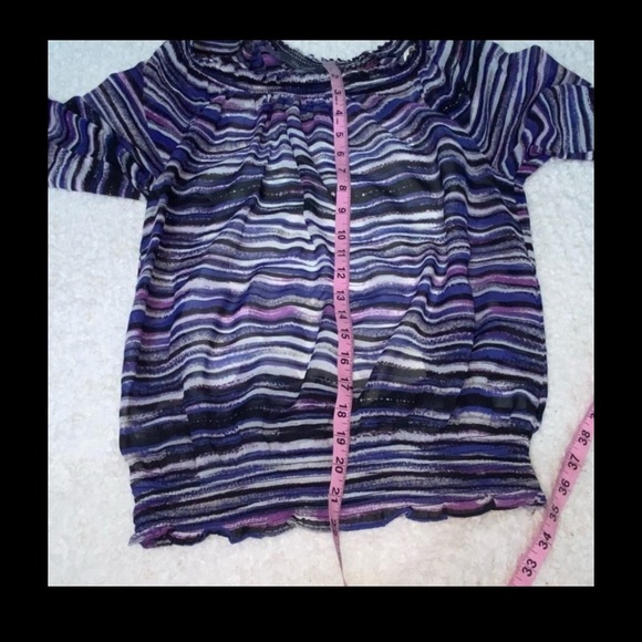 Daisy Fuentes‎ women’s blouse - Picture 9 of 10